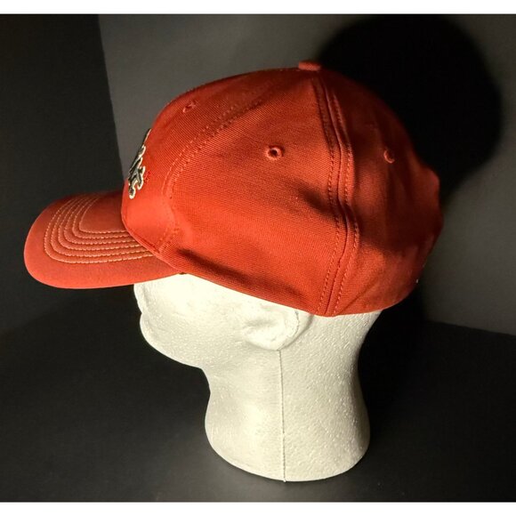 Titleist 47 Golf Cap Hat Mens Flex Fit Red - Picture 2 of 5